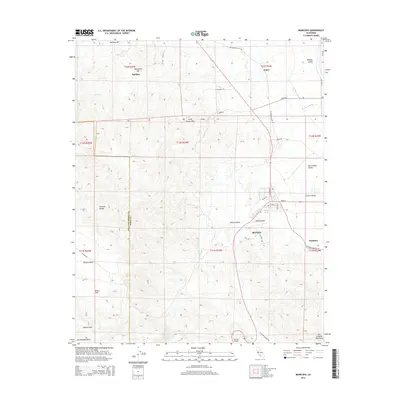 2015 Map of Maricopa, 2015 Print