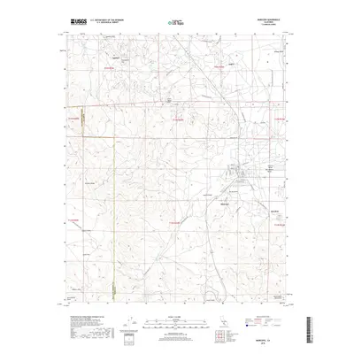 2018 Map of Maricopa, 2018 Print