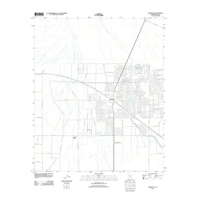 2011 Map of Maricopa, 2011 Print