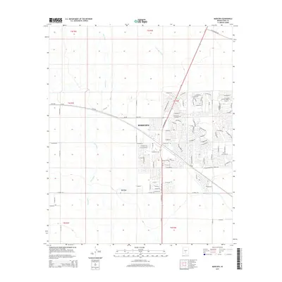 2014 Map of Maricopa, 2014 Print