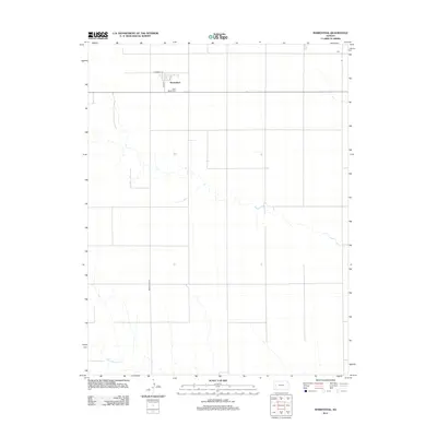 2012 Map of Marienthal, 2012 Print
