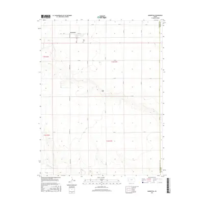 2015 Map of Marienthal, 2015 Print