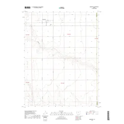 2018 Map of Marienthal, 2018 Print
