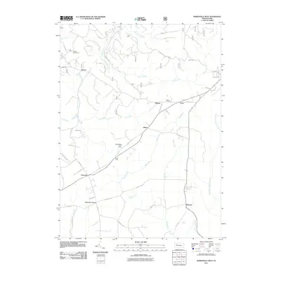 2011 Map of Marienville West, 2011 Print
