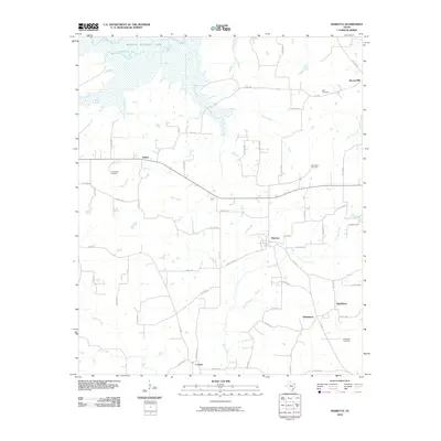 2010 Map of Marietta, 2010 Print