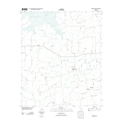2013 Map of Marietta, 2013 Print