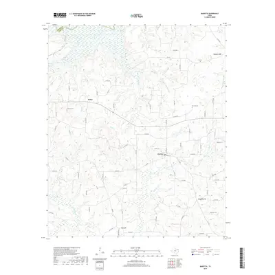 2019 Map of Marietta, 2019 Print