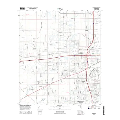 2015 Map of Marietta, 2015 Print