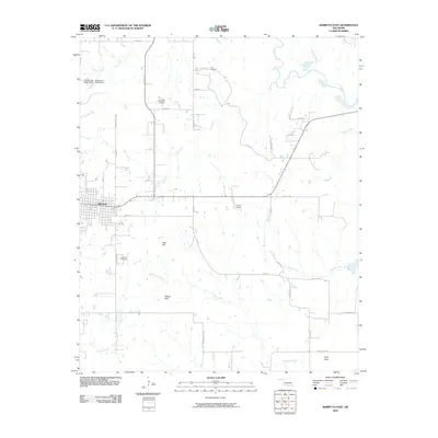 2009 Map of Marietta East, 2009 Print