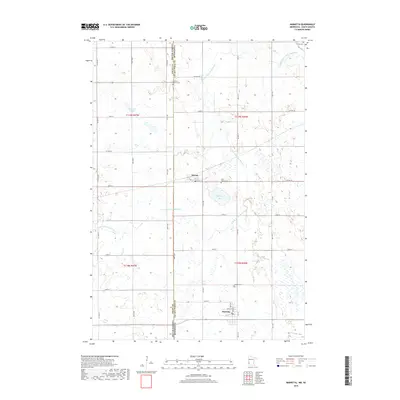 2019 Map of Marietta, 2019 Print