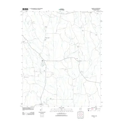 2012 Map of Marietta, 2012 Print