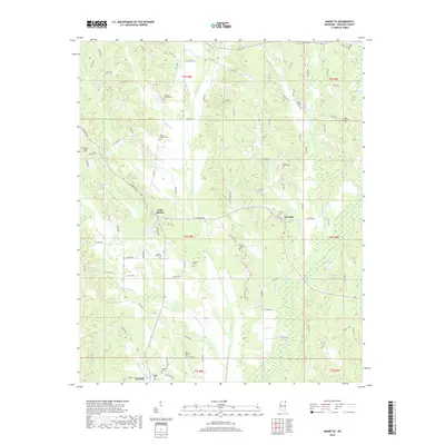 2018 Map of Marietta, 2018 Print