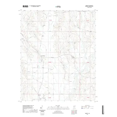 2021 Map of Marietta, 2021 Print