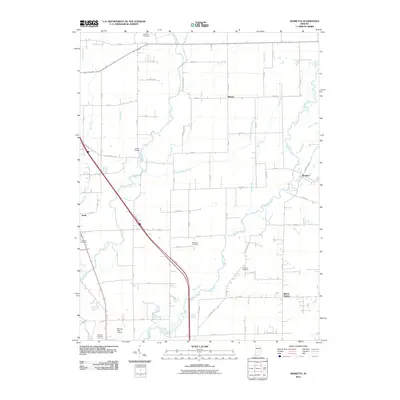 2010 Map of Marietta, 2010 Print