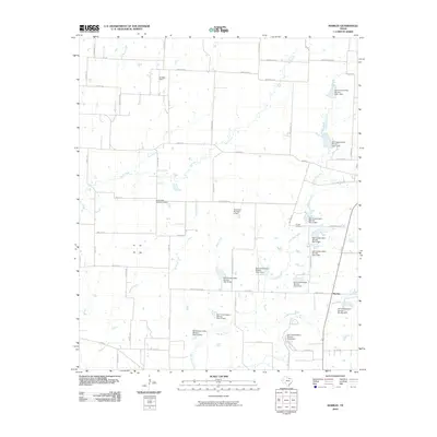 2010 Map of Marilee, 2010 Print