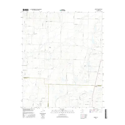 2016 Map of Marilee, 2016 Print