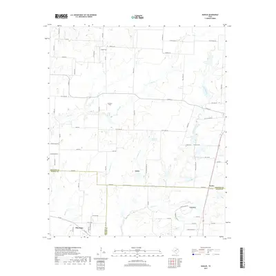 2019 Map of Marilee, 2019 Print