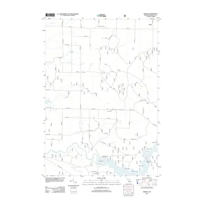 2012 Map of Marilla, 2012 Print