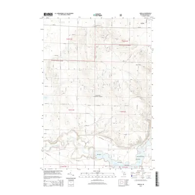 2014 Map of Marilla, 2014 Print