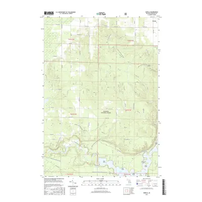 2017 Map of Marilla, 2017 Print