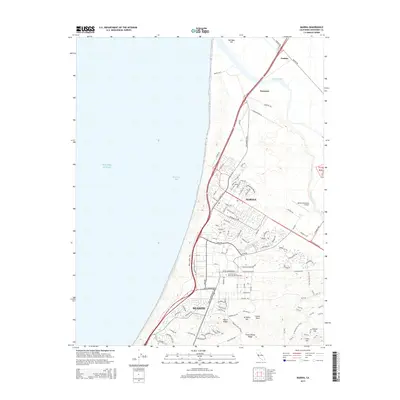 2015 Map of Marina, 2015 Print