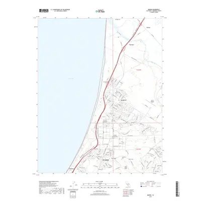 2018 Map of Marina, 2018 Print