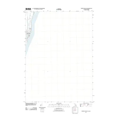 2011 Map of Marine City OE E, 2011 Print