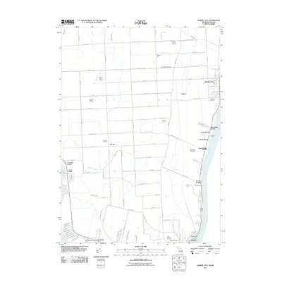 2011 Map of Marine City, 2011 Print