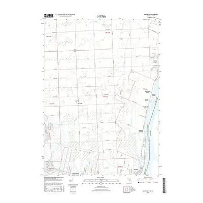 2017 Map of Marine City, 2017 Print