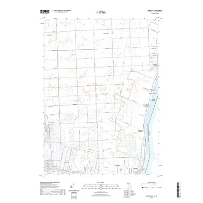 2019 Map of Marine City, 2019 Print