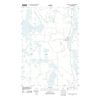 2010 Map of Marine on St. Croix, 2010 Print
