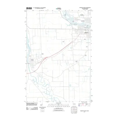2011 Map of Marinette West, 2011 Print
