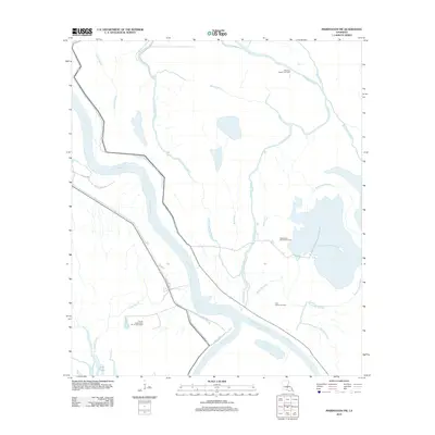 2012 Map of Maringouin NW, 2012 Print