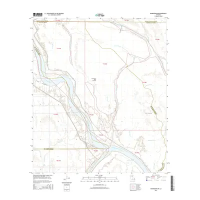 2015 Map of Maringouin NW, 2015 Print