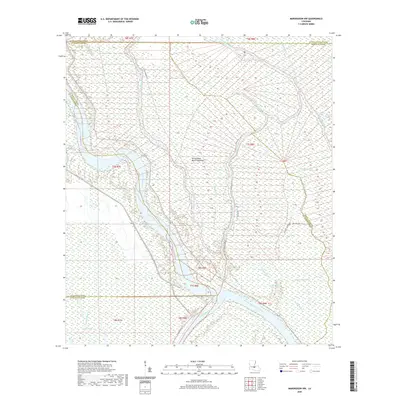 2020 Map of Maringouin NW, 2020 Print