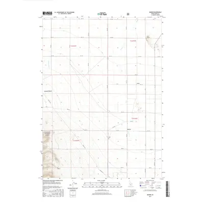 2017 Map of Marion, 2017 Print