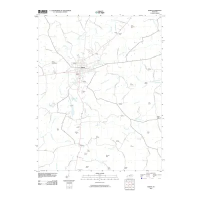 2010 Map of Marion, 2010 Print