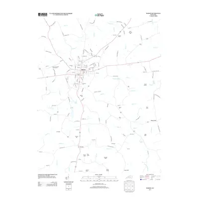 2013 Map of Marion, 2013 Print