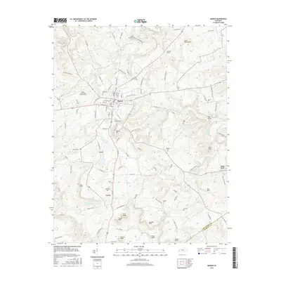 2016 Map of Marion, 2016 Print