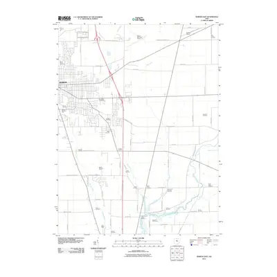 2010 Map of Marion East, 2010 Print