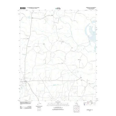 2012 Map of Marion East, 2012 Print