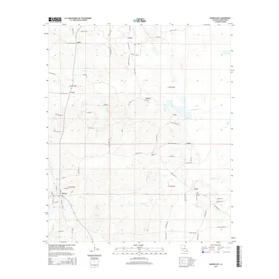 2015 Map of Marion East, 2015 Print