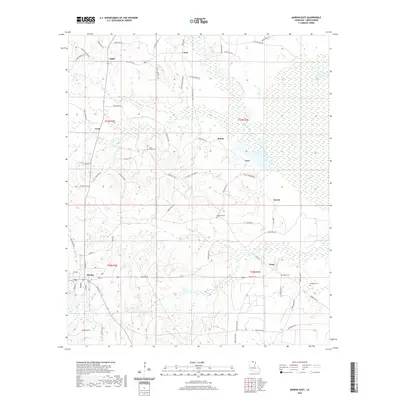 2020 Map of Marion East, 2020 Print