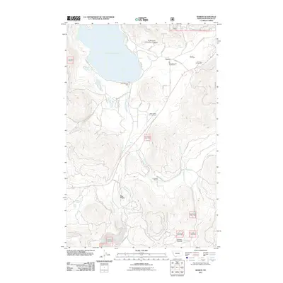 2011 Map of Marion, 2011 Print