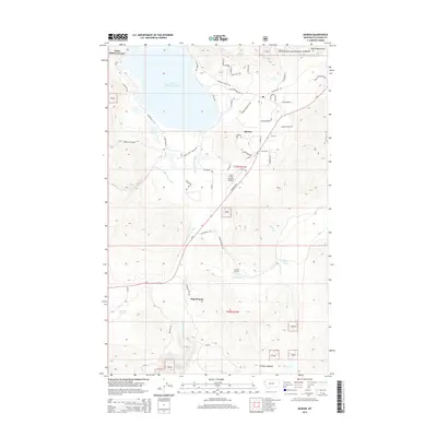 2014 Map of Marion, 2014 Print