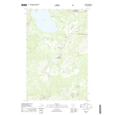 2020 Map of Marion, 2020 Print
