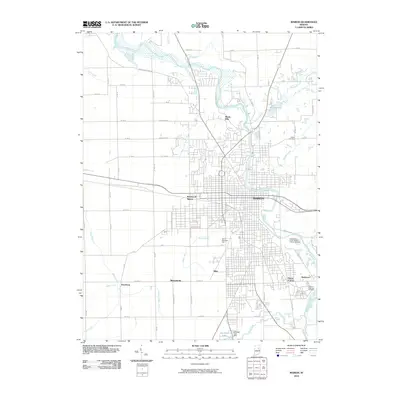 2010 Map of Marion, 2010 Print