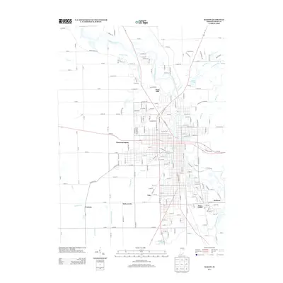 2013 Map of Marion, 2013 Print