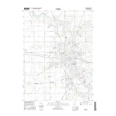 2016 Map of Marion, 2016 Print