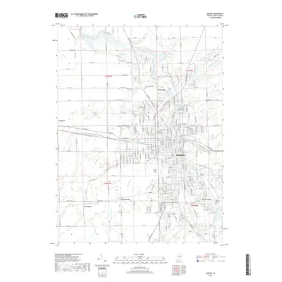 2019 Map of Marion, 2019 Print